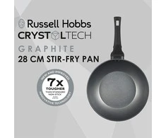 Russell Hobbs wok keptuvė Crystaltech, 28 cm
