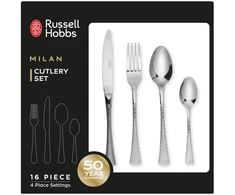 Russell Hobbs RH02229EU7 Milan stalo įrankių rinkinys 16vnt
