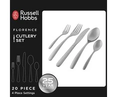 Russell Hobbs RH022641EU7 Florence stalo įrankių rinkinys 20vnt