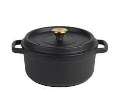 Russell Hobbs RH02524BEU7 Cast iron stockpot 24cm juodas