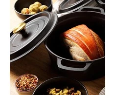 Russell Hobbs RH02524BEU7 Cast iron stockpot 24cm juodas