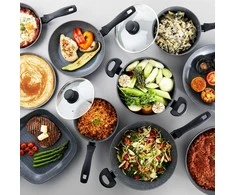 Russell Hobbs RH028121EU7 Metallic Marble 28cm Wok