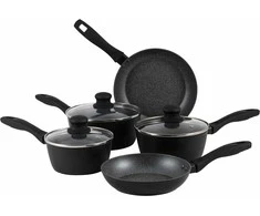 Russell Hobbs RH028141EU7 Metallic Marble 5pcs puodų rinkinys