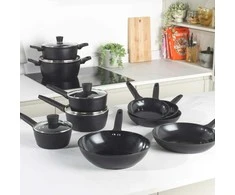 Russell Hobbs RH03255EU7 Verde termoapykaklė 28 cm keptuvė