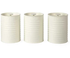 Russell Hobbs RH03268CEU7 3-Piece Countertop Canister Set