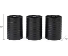 Russell Hobbs RH03268EU7 Liniera 3 Piece Canister Set