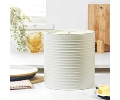 Russell Hobbs RH03269CEU7 Ribbed Bread Bin, Kreminis
