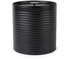 Russell Hobbs RH03269EU7 Ribbed Bread Bin, Juodas