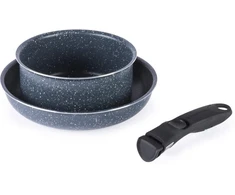 Russell Hobbs RH03292 Nightfall Stone 3-Piece Smart Clip Starter Set