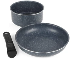 Russell Hobbs RH03292 Nightfall Stone 3-Piece Smart Clip Starter Set