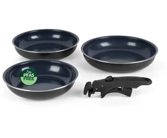 Russell Hobbs RH03314 Marine Smart Clip 4 Piece Fry Pan Set