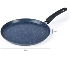 Russell Hobbs RH03409EU7 Nightfall Stone 25 cm Crepe Pan