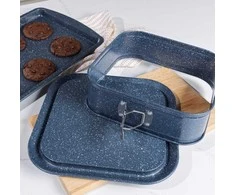 Russell Hobbs RH03425EU7 Nightfall Stone Square Springform Pan With Leakproof Base27 cm