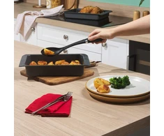 Russell Hobbs Shield 2 dalių kepimo indų rinkinys, pilkas