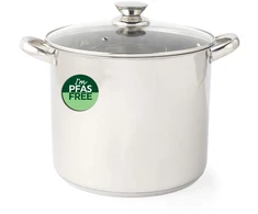 Russell Hobbs RH03801EU7 Classic Collection 26 cm 11.5L Stockpot ,Stainless Steel