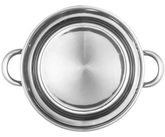 Russell Hobbs RH03801EU7 Classic Collection 26 cm 11.5L Stockpot ,Stainless Steel