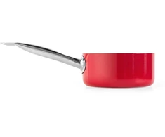 Russell Hobbs RH03821 Riviera 4-Piece Pan Set, Raudona