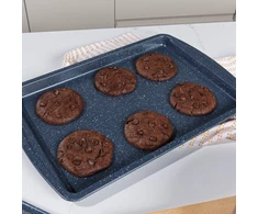 Russell Hobbs RH03858 Nightfall Stone Baking Tray 2 Pack