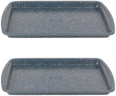 Russell Hobbs RH03858 Nightfall Stone Baking Tray 2 Pack