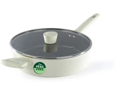 Russell Hobbs RH03871C Cote 28 cm Saute Pan, Kreminis