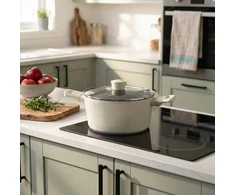 Russell Hobbs Côte 24 cm puodas, kreminis
