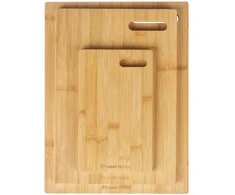Russell Hobbs RH04065 Element Bamboo 3 Piece Chopping Board Set