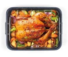 Russell Hobbs RH04097 Nightfall Stone Roaster And Rack