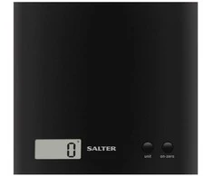 Virtuvinės svarstyklės Salter 1066 BPCFEU12 Arc elektroninės svarstyklės juodos