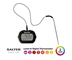 Salter 515 BKCR Leave-In Skaitmeninis termometras
