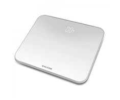Svarstyklės Salter 9204 WFEU12 Ghost Digital Bathroom Scale, Baltas