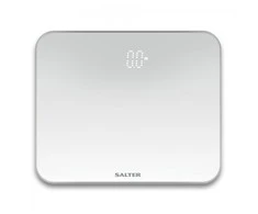 Svarstyklės Salter 9204 WFEU12 Ghost Digital Bathroom Scale, Baltas