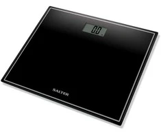 Salter 9207 BCFEU12 Compact Electronic Bathroom Scale - Juodas