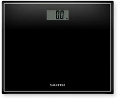 Salter 9207 BCFEU12 Compact Electronic Bathroom Scale - Juodas