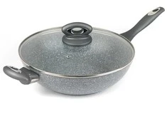Salter BW02772G2MOR Marblestone Wok 28cm Pilkas