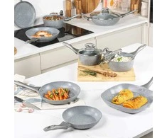 Salter BW02773G1EU7 Marblestone 28cm Griddle Pan