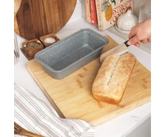 Salter BW02776G3EU7 Marblestone 27cm Loaf Pan