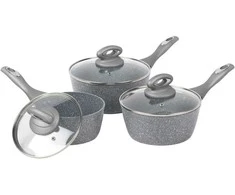 Salter BW02986G1EU7 Marblestone 3-Piece Prikaistuvis Set - 16/18/20cm