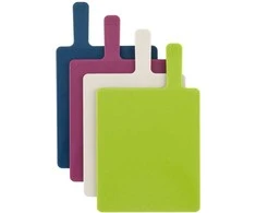 Salter BW047683EU7 Multicoloured 4-Piece Chopping Board Set