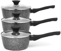 Salter BW05751S2EU7 Megastone 3-Piece Prikaistuvis Set