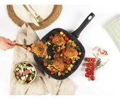 Salter BW05752S1 Megastone 28cm Griddle Pan