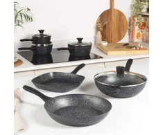 Salter BW05753S2EU7 Megastone 28cm Wok
