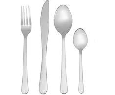 Salter BW065283EU7 Bakewell 24-Piece Cutlery Set