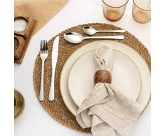 Salter BW065283EU7 Bakewell 24-Piece Cutlery Set