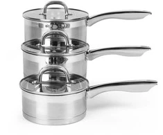 Salter BW06734EU7 „Timeless Collection“ 3 dalių keptuvių rinkinys