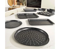 Salter BW070371EU7 Sidabrinis Marblestone 27cm Loaf Pan