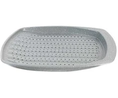 Salter BW08473G1EU7 Marblestone 38cm Chip Tray