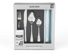 Salter BW086282EU7 Newbury stalo įrankių rinkinys – 20 dalių