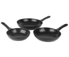 Salter BW08773 Geo Hex 3 dalių keptuvių rinkinys - 20/24/28 cm