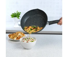 Salter BW09071AR Easy Pour 2 Piece Fry Pan Set