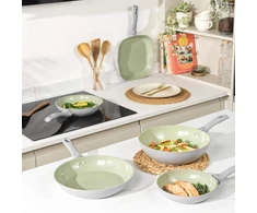 Salter BW092781EU7 Earth 28cm Fry Pan Žalias